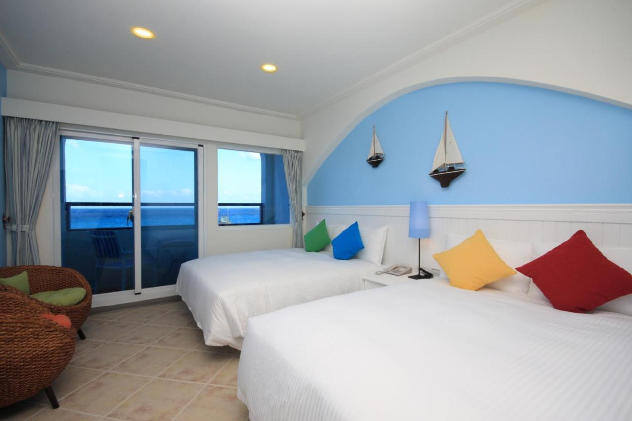 Hotel Bayview Dahan Номер фото
