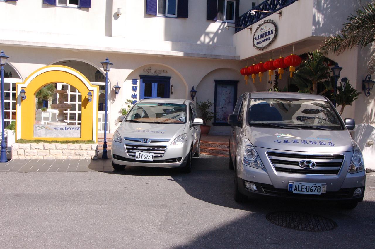 Hotel Bayview Dahan Экстерьер фото